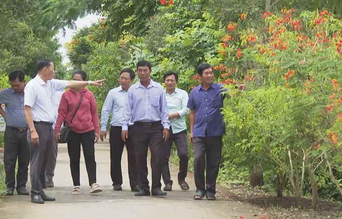 Vĩnh Tân phấn đầu thành xã Nông thôn mới nâng cao (15-10-2022)