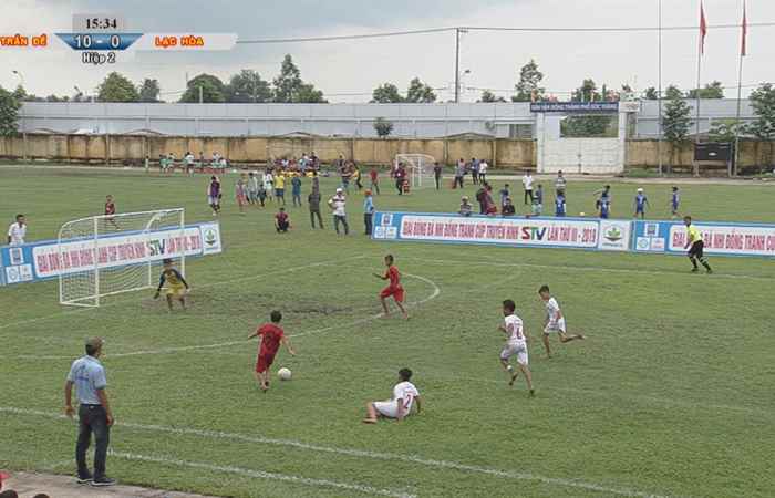  Đội Lạc Hòa và thị trấn Trần Đề (Hiệp 2)- Vòng lọai trực tiếp tranh Cup STV