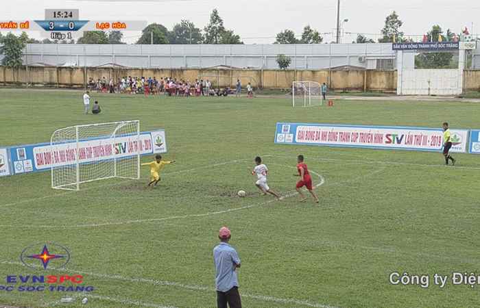 Đội Lạc Hòa và thị trấn Trần Đề (Hiệp 1)-Vòng loại trực tiếp tranh Cup STV 