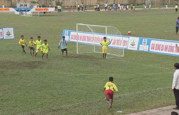 Vòng bảng Bóng đá Nhi đông tranh CUP STV Tham Đôn Vs Thạnh Tân hiệp 1 29-06-2019