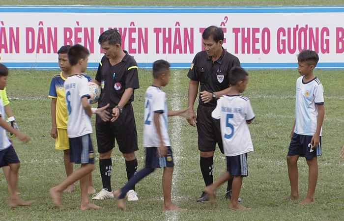 Đội Phú Tâm và Trường Khánh (Hiệp 1)- Vòng loại trực tiếp tranh Cup STV 