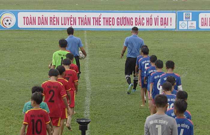 Đội Phường 2 và Thuận Hưng (Hiệp 1)-Vòng lọai trực tiếp tranh Cup STV   