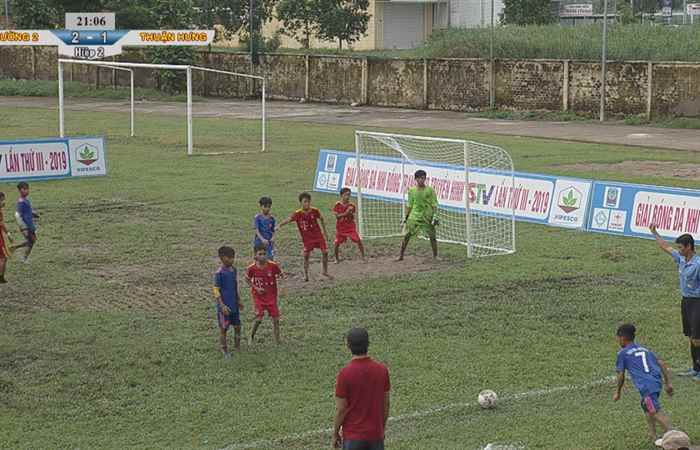 Đội Phường 2 và Thuận Hưng (Hiệp 2)- Vòng lọai trực tiếp tranh CUP STV 
