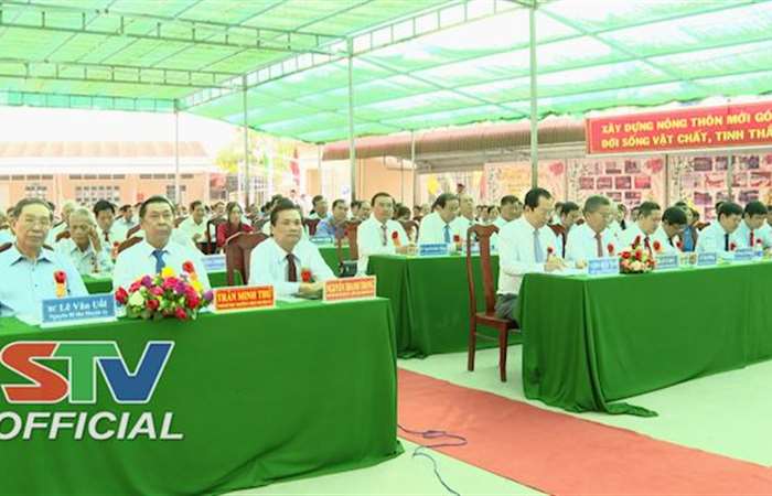 Xã Ba Trinh đạt chuẩn xã Nông thôn mới nâng cao 