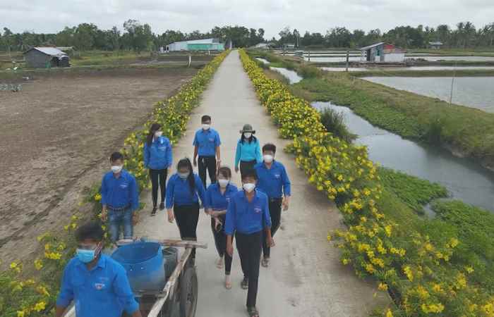  Xã Gia Hòa 1 nỗ lực đạt chuẩn xã Nông thôn mới nâng cao (02-03-2024)