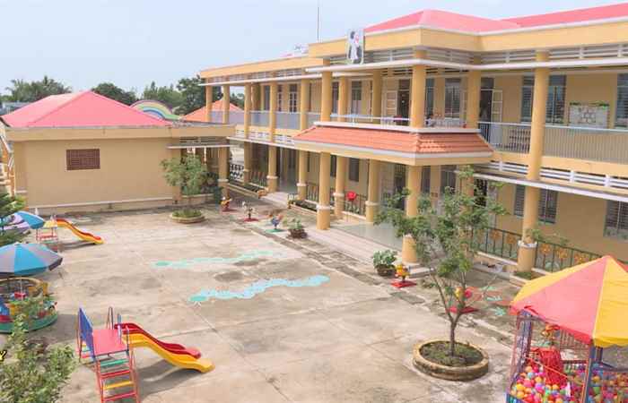 Xã Gia Hòa 2 nâng chất các tiêu chí nông thôn mới 15-12-2018