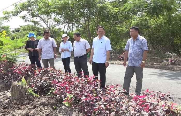  Xã nông thôn mới nâng cao Ngọc Tố trên đường phát triển 