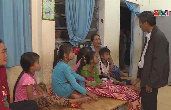 xã Vĩnh Hải, Thị xã Vĩnh Châu ổn định công tác di dời ứng phó với bão số 16