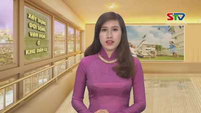 Xây dựng đời sống văn hóa khu dân cư 11-05-2016