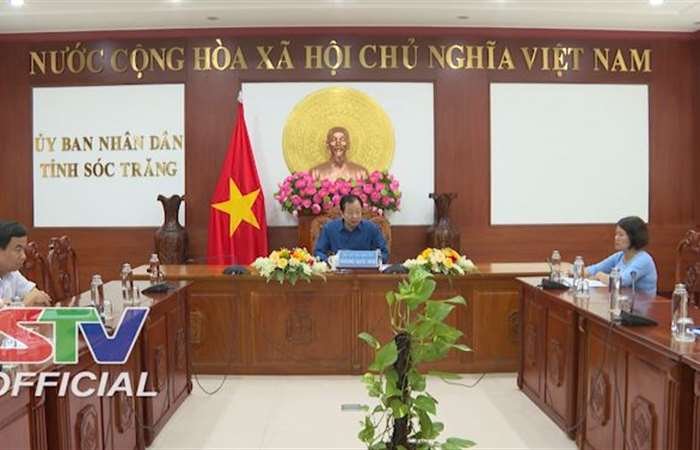 Xem xét chủ trương xin thuê đất của Công ty Cổ phần Cấp nước Sóc Trăng 