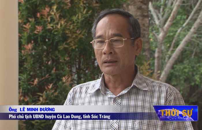 Ý kiến cử tri ở huyện Cù Lao Dung 