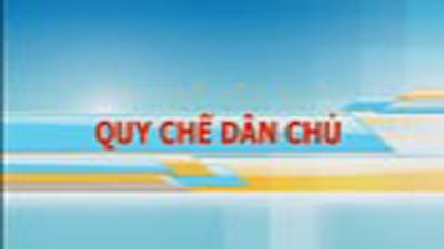 Qui chế dân chủ (01-01-2021)